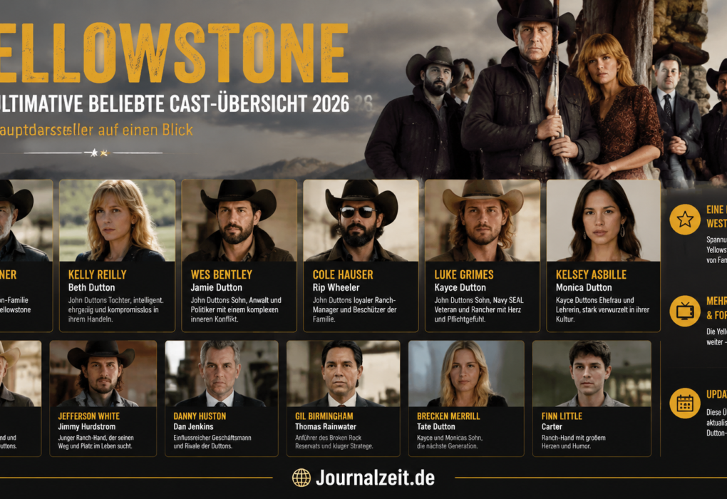 besetzung von yellowstone