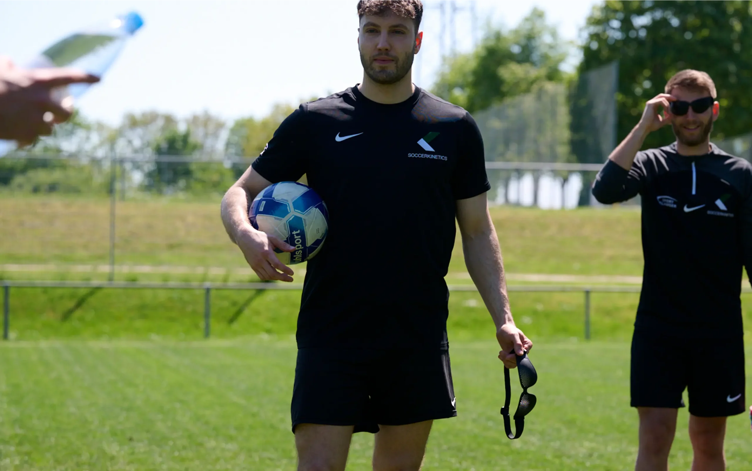 Soccer Kicking