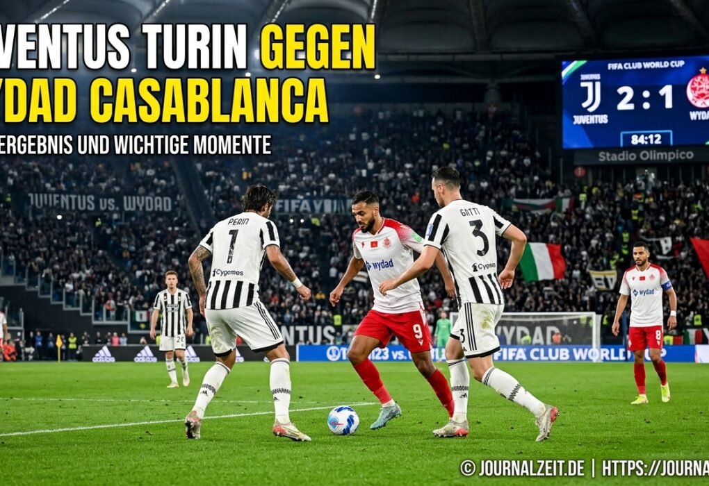 Juventus Turin gegen Wydad Casablanca