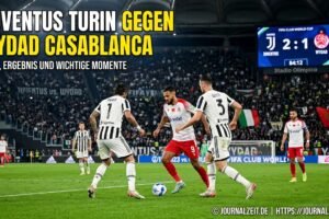 Juventus Turin gegen Wydad Casablanca