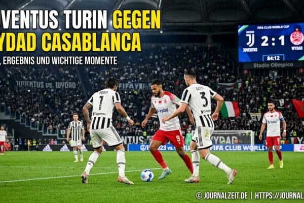 Juventus Turin gegen Wydad Casablanca