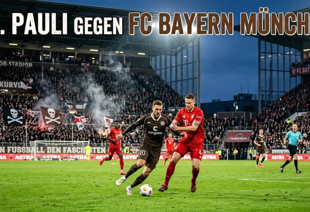 St. Pauli gegen FC Bayern München