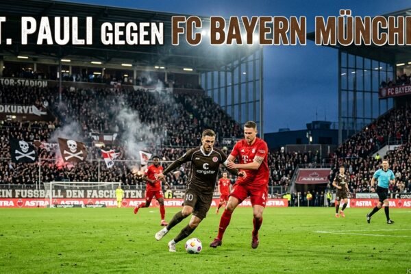 St. Pauli gegen FC Bayern München